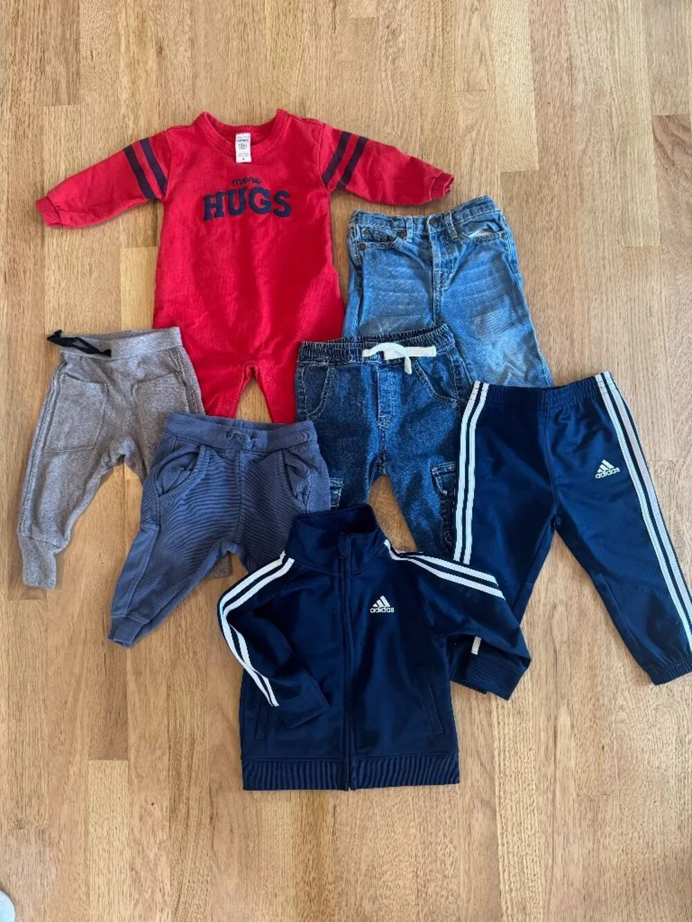 Fall Baby/Toddler Clothing Bundle | Size 6–12 Months